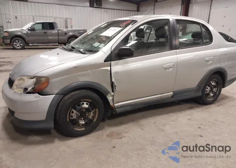 2001 Toyota Echo z USA, uszkodzony, nr VIN JTDBT123110146065